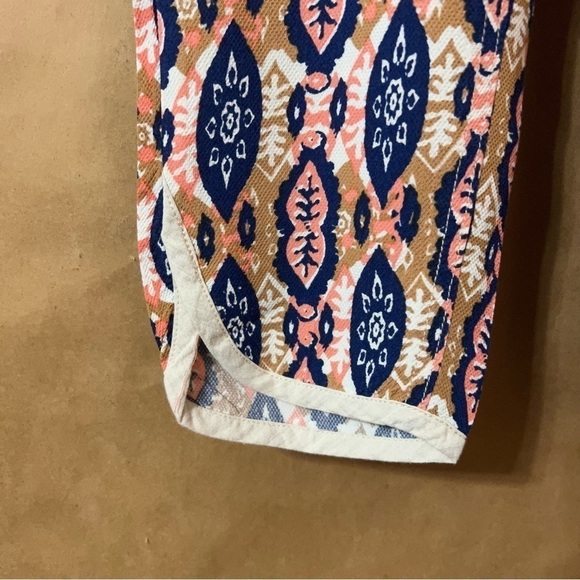 Anthropologie | Pilcro Paz Cropped Ikat Jogger Pants Drawstring Printed Size 26 - Picture 7 of 12